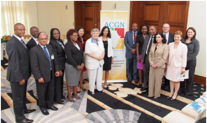 ACGN Official Launch, Mauritius,