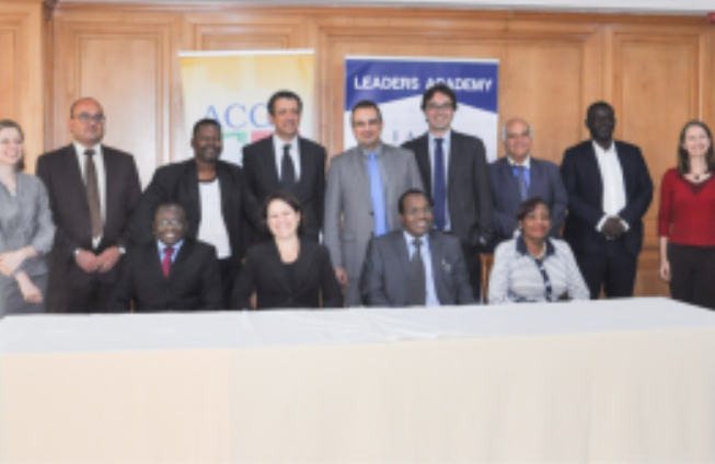 Tunisia l’Institut Arabe des Chefs d'Entreprise (IACE)