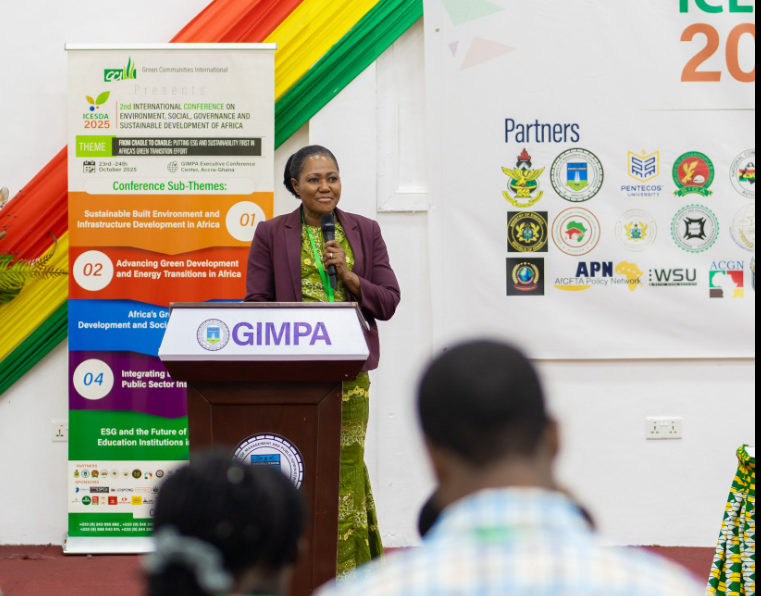 ACGN at ICESDA 2025 Advancing ESG and Corporate Governance Across Africa