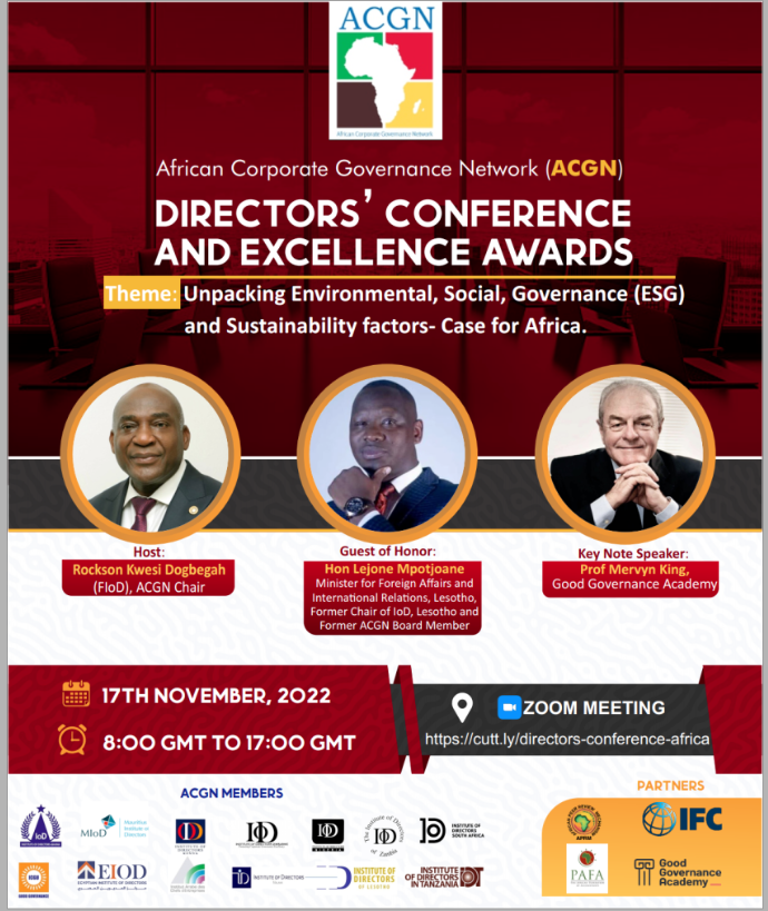 ACGN Directors’ Conference and Excellence Awards 2022