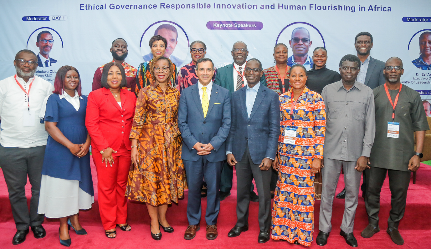 An incredible 1st International Conference on Governance, Ethics and Technology (GET1) in Lagos, Nigeria!
