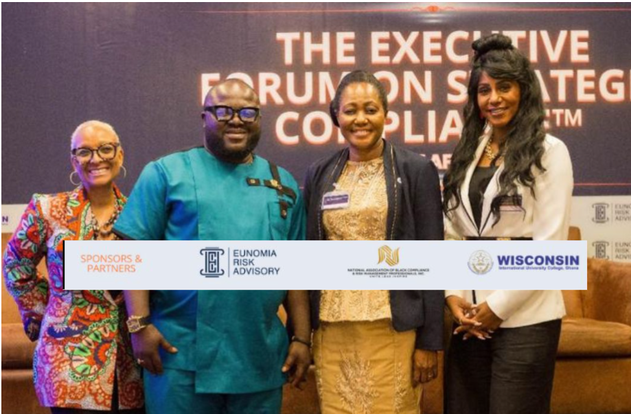 Great insights from The Executive Forum on Strategic Compliance in Accra last week!
